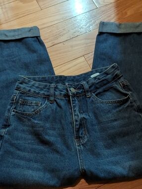 SHEIN Blue Jeans